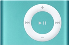 Apple iPod Shuffle 2nd Generation 1GB - Light Blue, B - CeX (UK